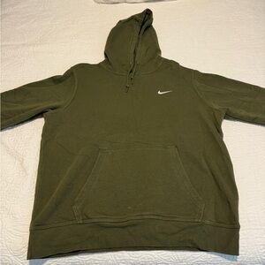 Nike Primary Fleece - Olive